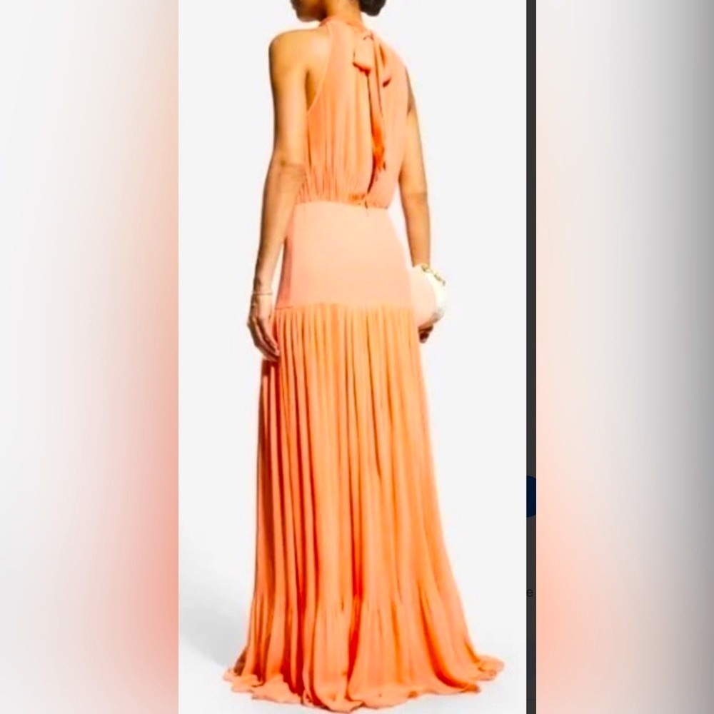 Veronica Beard Halter Maxi Dress – New With Tags | Retai $698 |Luxury ✨